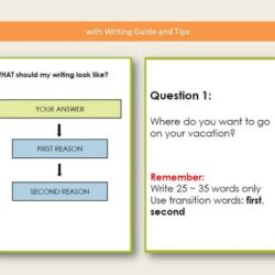 Eiken grade vocabulary sample level reading samples bilingual