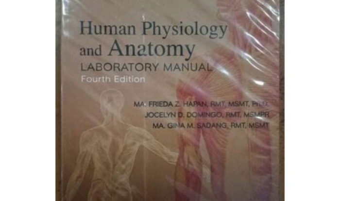 Human anatomy and physiology laboratory manual 13th edition answer key